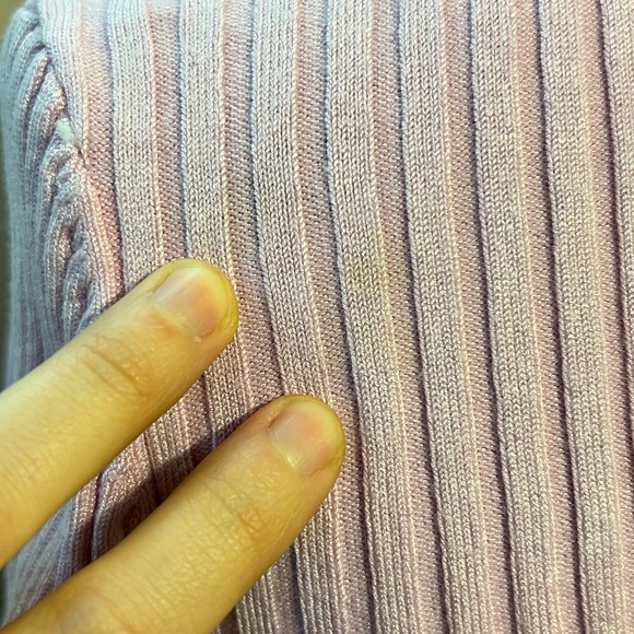 Urban Outfitters Izzy Faux Fur Cropped Cardigan in Pink & Green lot of 2 Size S - Picture 15 of 15